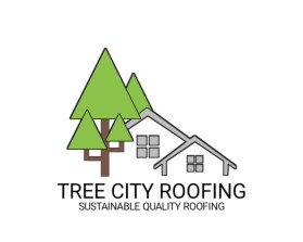 Logo Design Entry 2486389 submitted by Adiart123 to the contest for Tree City Roofing run by TWRConsulting
