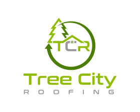 Logo Design entry 2488692 submitted by binbin design to the Logo Design for Tree City Roofing run by TWRConsulting