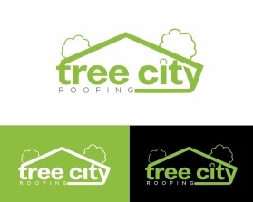 Logo Design Entry 2487007 submitted by scorpionenero to the contest for Tree City Roofing run by TWRConsulting