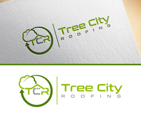 Logo Design entry 2487097 submitted by SN to the Logo Design for Tree City Roofing run by TWRConsulting