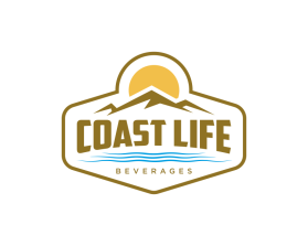 Logo Design Entry 2486589 submitted by SawDesigns to the contest for Coast Life Beverages run by Coastlife