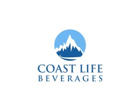 Logo Design entry 2486125 submitted by SawDesigns to the Logo Design for Coast Life Beverages run by Coastlife