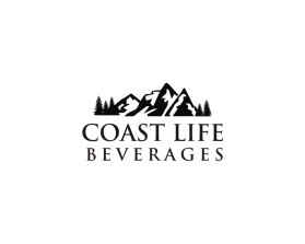 Logo Design entry 2486116 submitted by boy to the Logo Design for Coast Life Beverages run by Coastlife