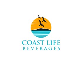 Logo Design entry 2486120 submitted by boy to the Logo Design for Coast Life Beverages run by Coastlife