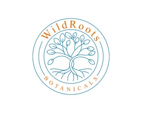 Logo Design Entry 2502985 submitted by Nish to the contest for WildRoots Botanicals run by elady