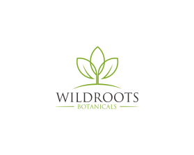 Logo Design Entry 2491155 submitted by phylosoper to the contest for WildRoots Botanicals run by elady