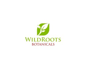 Logo Design entry 2486882 submitted by Deki to the Logo Design for WildRoots Botanicals run by elady