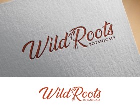 Logo Design entry 2486579 submitted by dignr08 to the Logo Design for WildRoots Botanicals run by elady