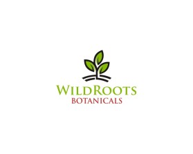 Logo Design entry 2486880 submitted by Ganesh2003 to the Logo Design for WildRoots Botanicals run by elady