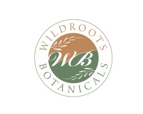 Logo Design Entry 2494545 submitted by Novin to the contest for WildRoots Botanicals run by elady