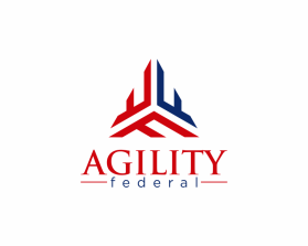 Another design by Jarvvo submitted to the Logo Design for agilityfederal.com by donanotniofausti