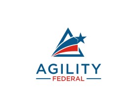 Another design by BLACK DEVIL submitted to the Logo Design for agilityfederal.com by donanotniofausti