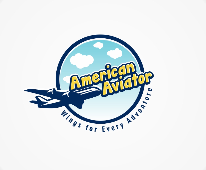 Logo Design entry 2486447 submitted by wongsanus to the Logo Design for American Aviator run by Cooker