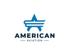 Logo Design Entry 2493410 submitted by azcara to the contest for American Aviator run by Cooker