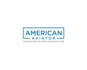 Logo Design entry 2486629 submitted by stanier@ to the Logo Design for American Aviator run by Cooker
