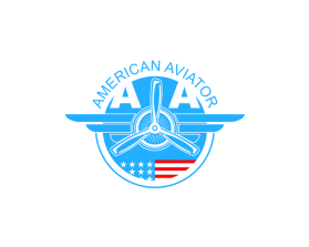 Logo Design Entry 2492838 submitted by SepArt71 to the contest for American Aviator run by Cooker