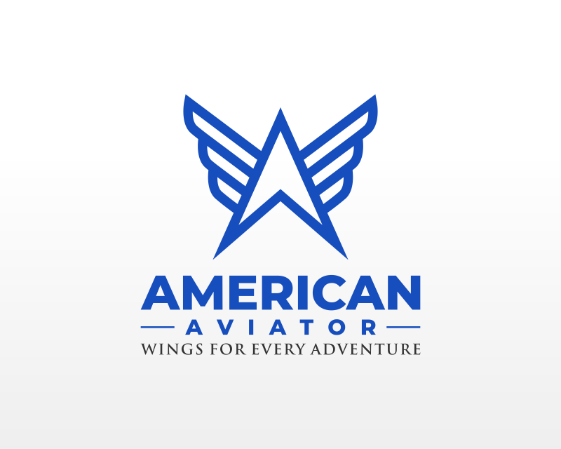 Logo Design entry 2492838 submitted by fathur to the Logo Design for American Aviator run by Cooker