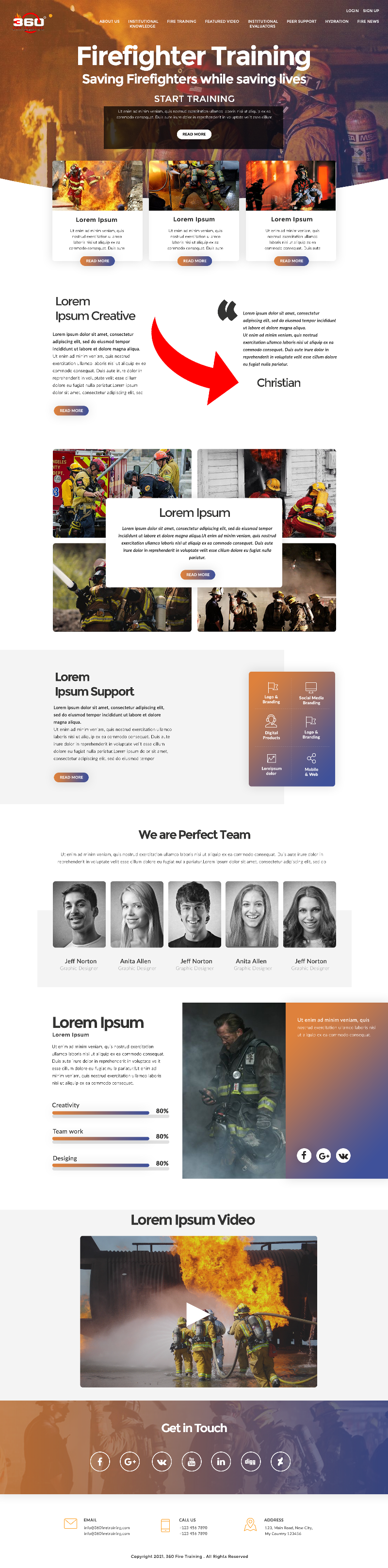 Web Design entry 2578801 submitted by Rikfan