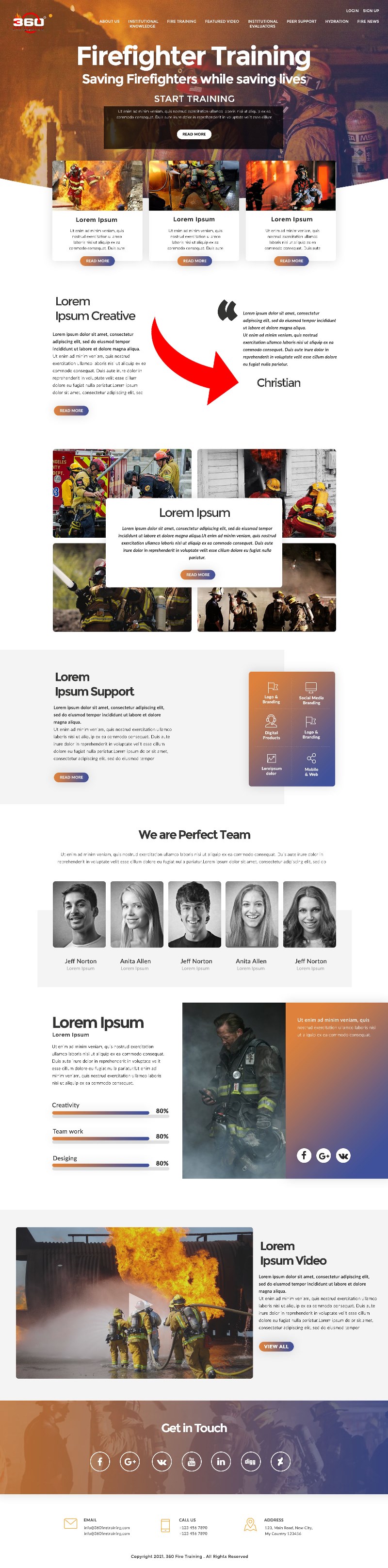 Web Design entry 2578806 submitted by Rikfan