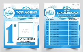 Graphic Design entry 2487724 submitted by Rikfan to the Graphic Design for Inlet Realty and Property Management run by Cjphomes