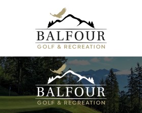 Logo Design entry 2494116 submitted by bismillah17 to the Logo Design for Balfour Golf & Recreation run by balfourgr