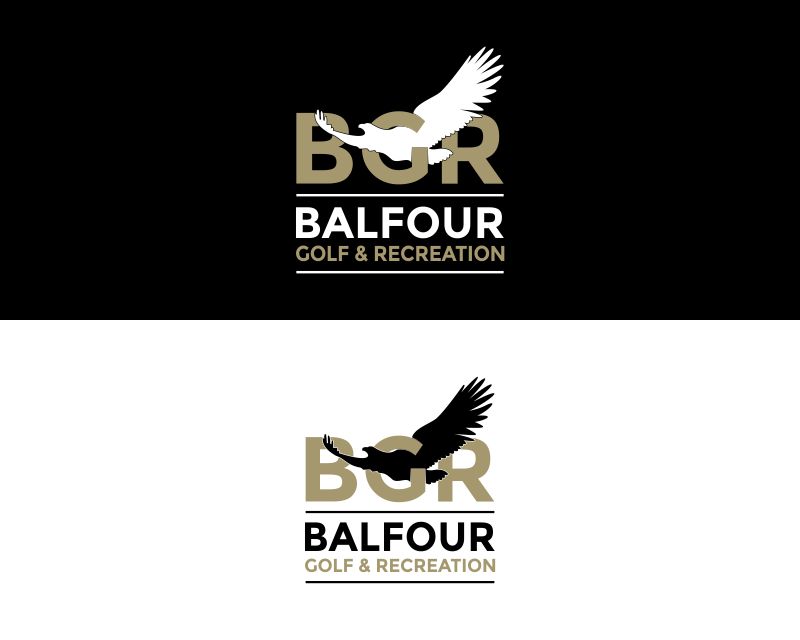 Logo Design entry 2491707 submitted by nosukar to the Logo Design for Balfour Golf & Recreation run by balfourgr