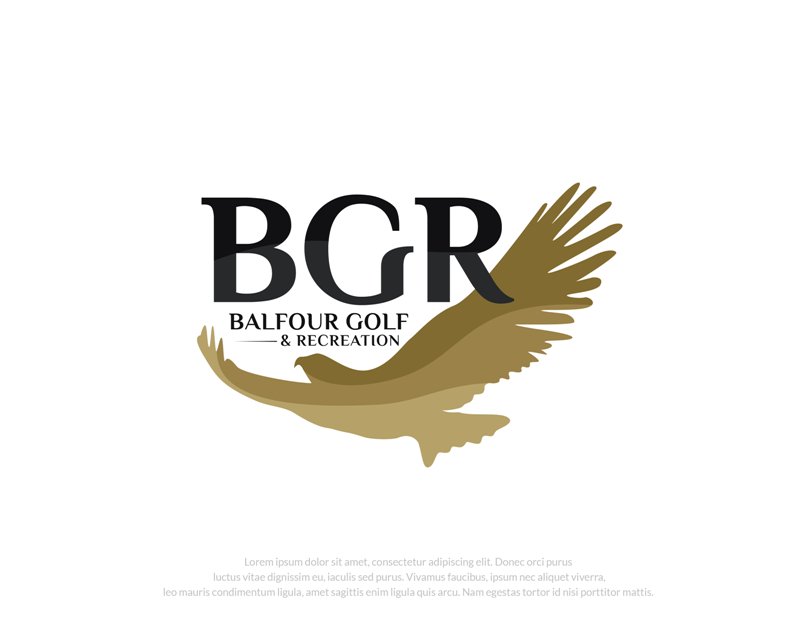 Logo Design entry 2494752 submitted by dhanny09 to the Logo Design for Balfour Golf & Recreation run by balfourgr