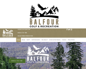 Logo Design entry 2494207 submitted by bismillah17 to the Logo Design for Balfour Golf & Recreation run by balfourgr