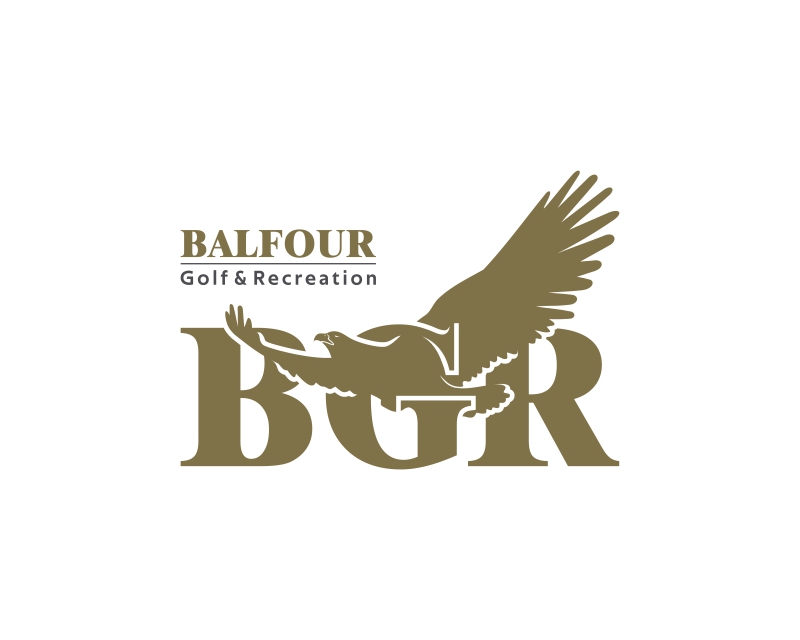 Logo Design entry 2494752 submitted by ahmadqhie to the Logo Design for Balfour Golf & Recreation run by balfourgr
