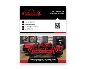 Business Card & Stationery Design entry 2568506 submitted by rebelsdesign