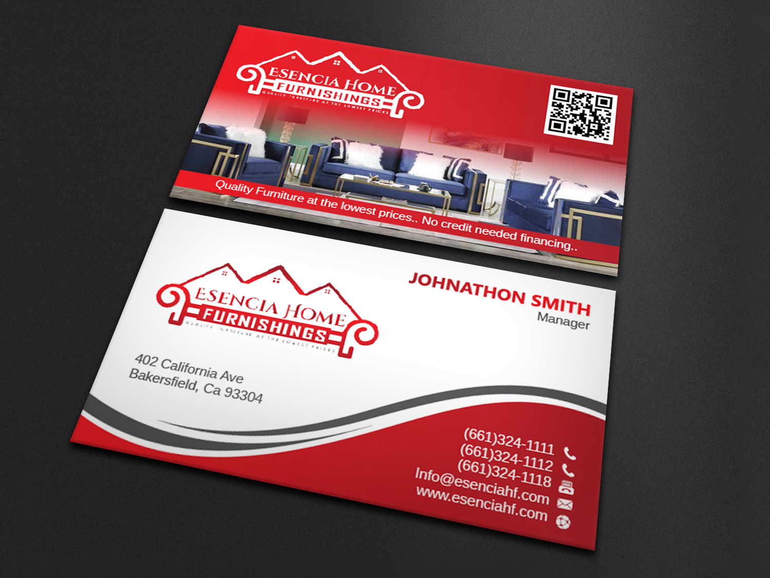 Business Card & Stationery Design entry 2568272 submitted by Imagine Design