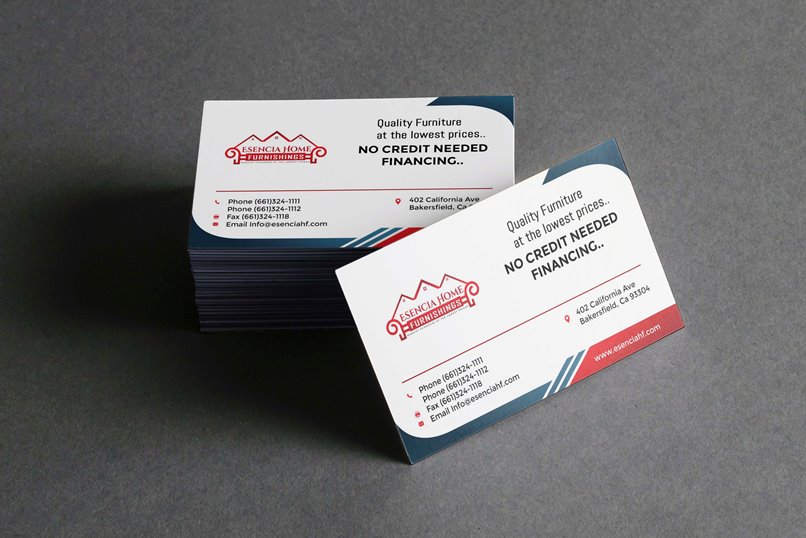 Business Card & Stationery Design entry 2566757 submitted by Rikfan