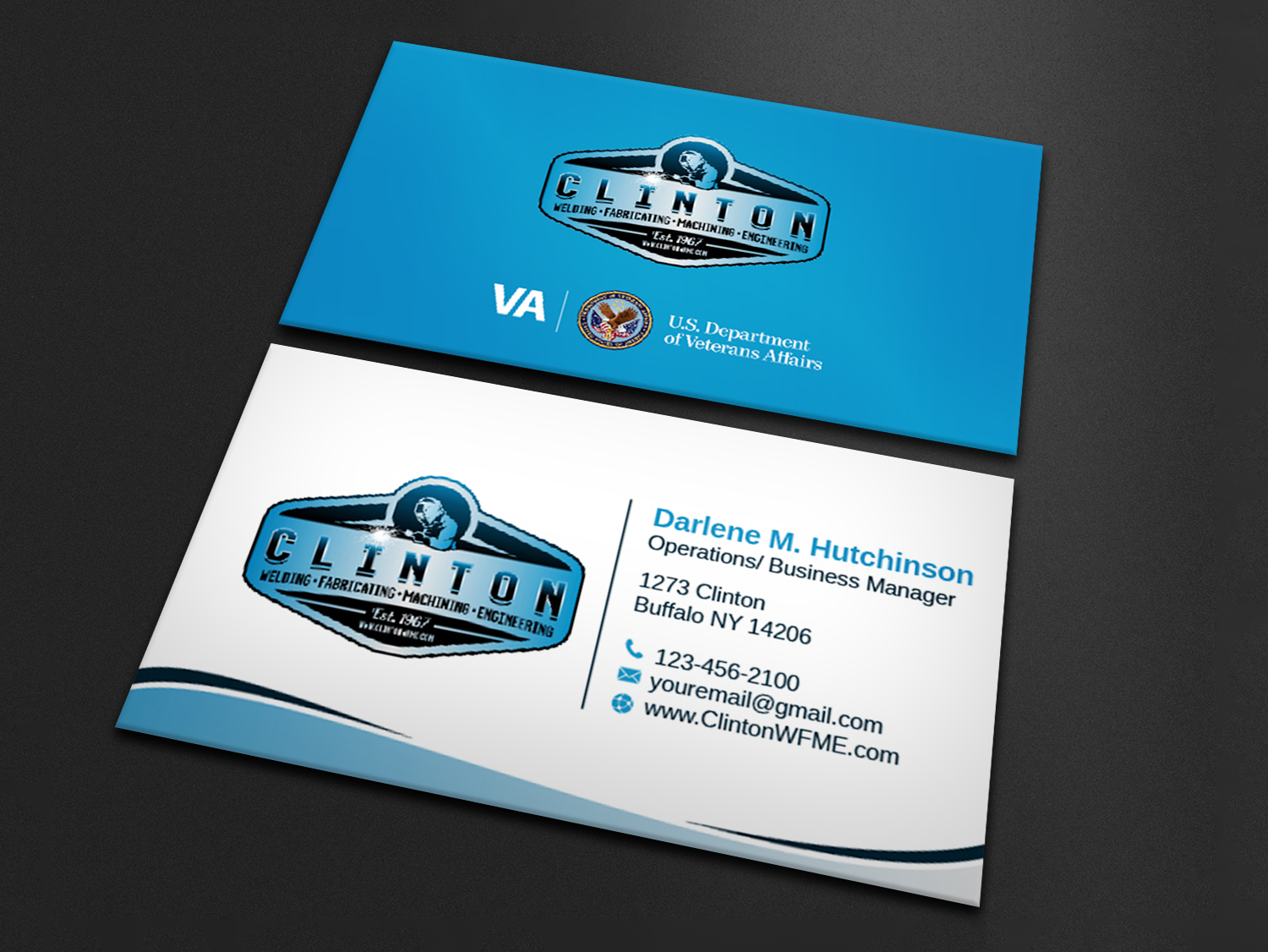 Business Card & Stationery Design entry 2568031 submitted by Imagine Design