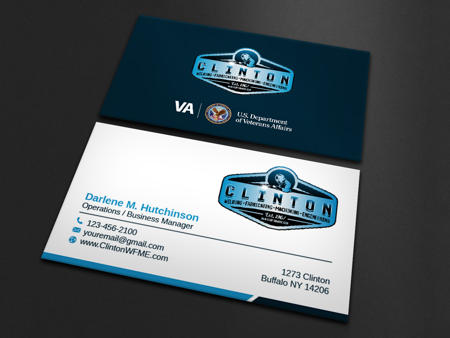 Business Card & Stationery Design entry 2568032 submitted by Imagine Design