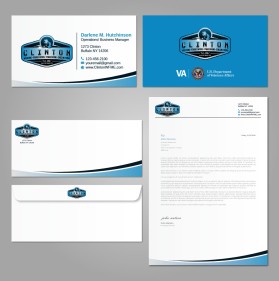 Another design by Imagine Design submitted to the Business Card & Stationery Design for ClintonWFME by danieljhutchinson
