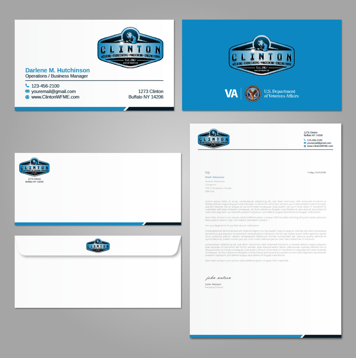 Business Card & Stationery Design entry 2568132 submitted by Imagine Design