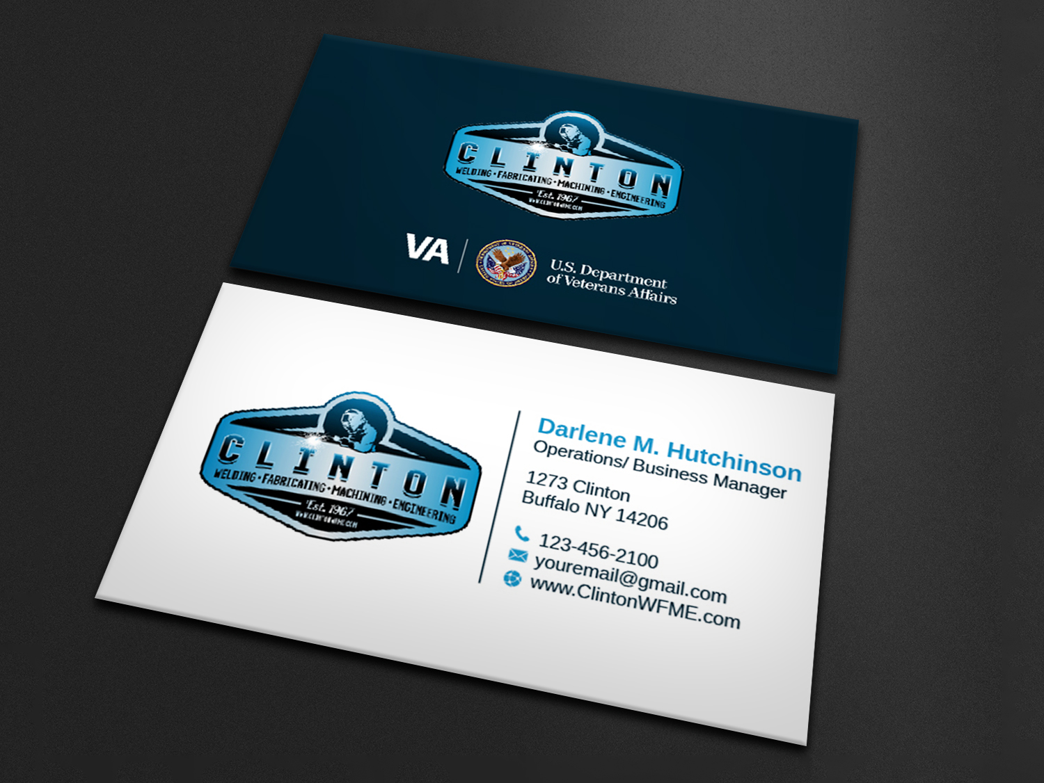 Business Card & Stationery Design entry 2568025 submitted by Imagine Design