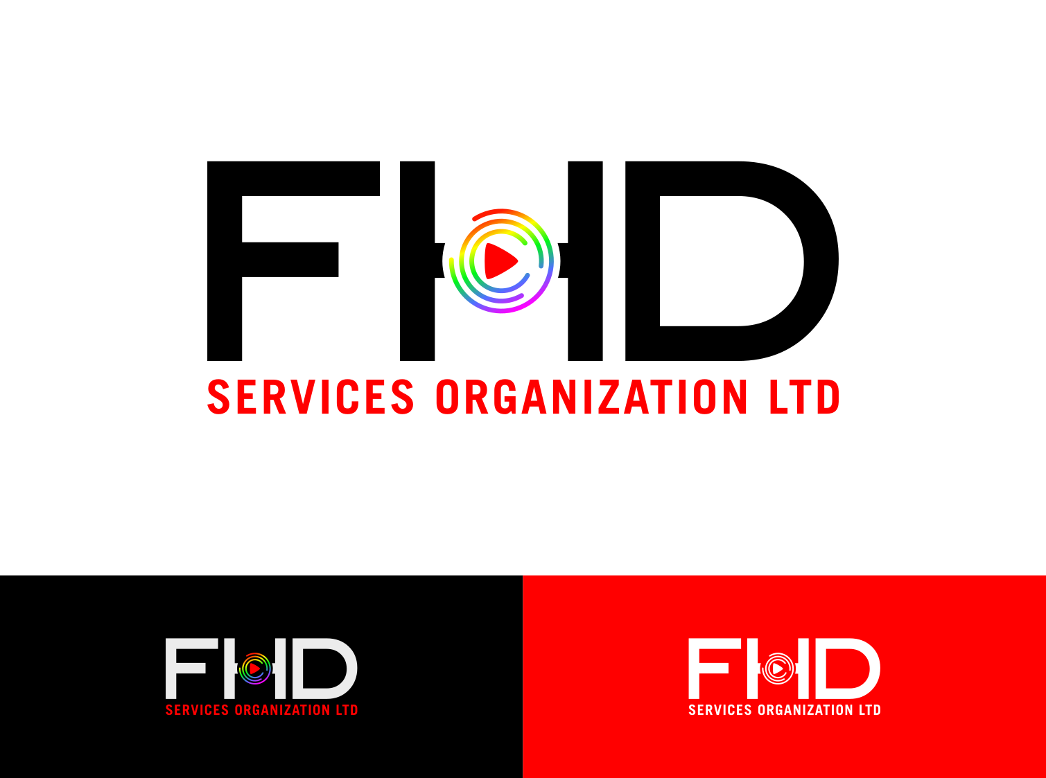 Graphic Design entry 2490308 submitted by ninisdesign™ to the Graphic Design for FHD Services Organization Ltd run by TPAs-inc