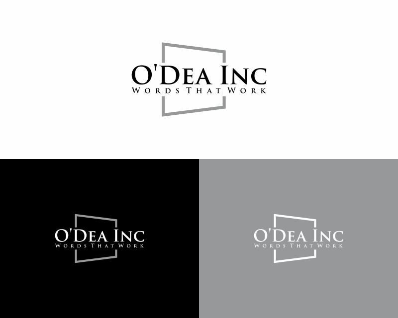 Logo Design entry 2487898 submitted by saleh to the Logo Design for O'Dea Inc run by ODeaInc19