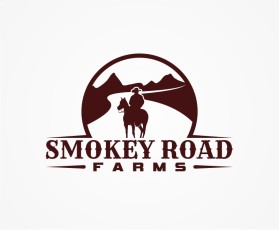 Logo Design entry 2495940 submitted by Raymond to the Logo Design for Smoky Road Farms run by MikeBenge