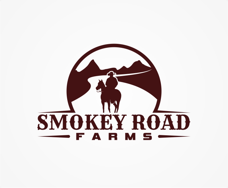 Logo Design entry 2495940 submitted by wongsanus to the Logo Design for Smoky Road Farms run by MikeBenge