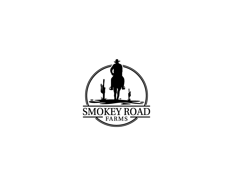 Logo Design entry 2497065 submitted by armanks to the Logo Design for Smoky Road Farms run by MikeBenge