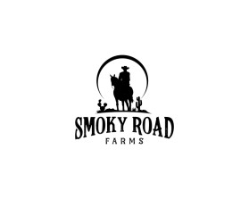 Logo Design entry 2493488 submitted by wongsanus to the Logo Design for Smoky Road Farms run by MikeBenge