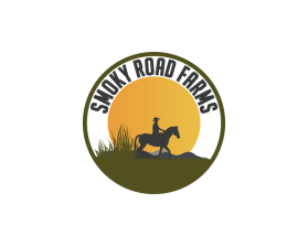 Logo Design Entry 2490954 submitted by mela1 to the contest for Smoky Road Farms run by MikeBenge