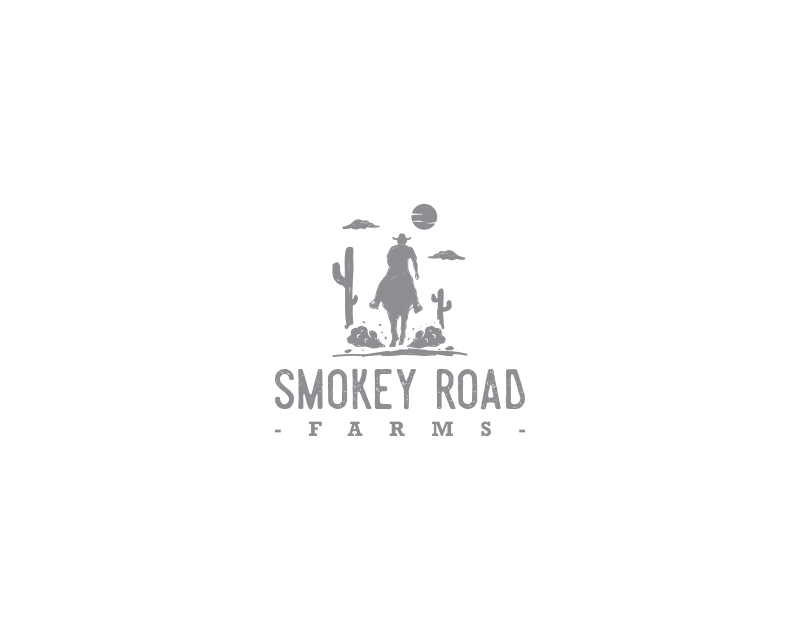 Logo Design entry 2495474 submitted by jump.ant to the Logo Design for Smoky Road Farms run by MikeBenge