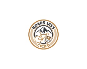 Logo Design entry 2490815 submitted by andsue to the Logo Design for Roads Less Cycled run by terrierfitness