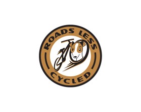 Logo Design entry 2492137 submitted by andsue to the Logo Design for Roads Less Cycled run by terrierfitness