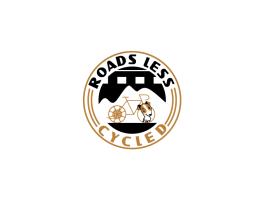 Logo Design Entry 2495809 submitted by balsh to the contest for Roads Less Cycled run by terrierfitness
