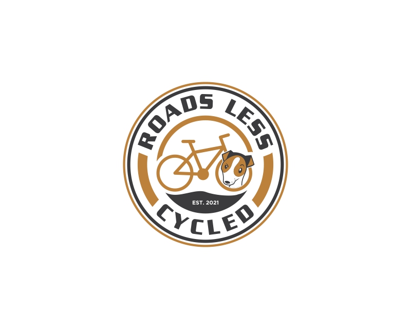 Logo Design entry 2496963 submitted by andsue to the Logo Design for Roads Less Cycled run by terrierfitness