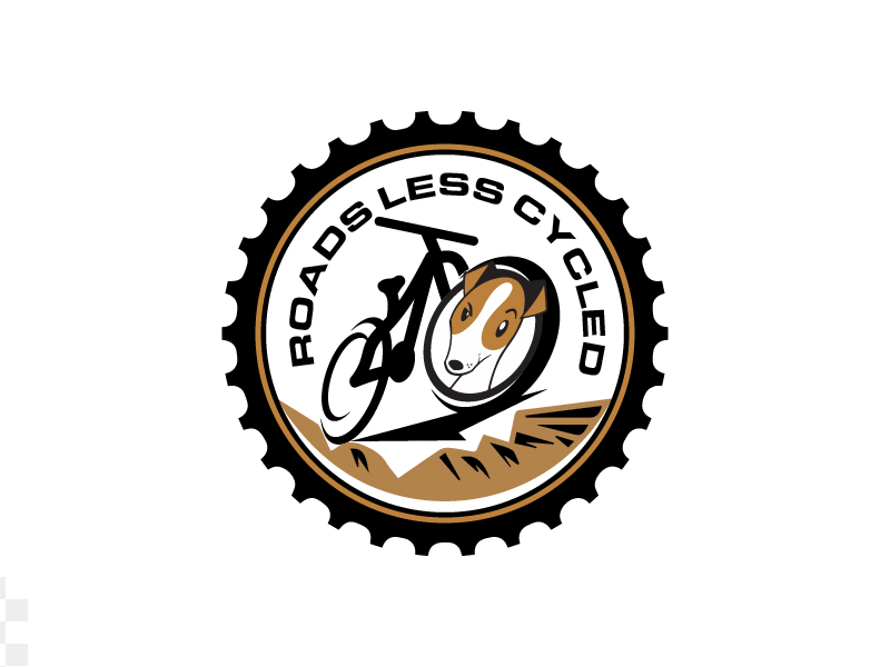 Logo Design entry 2496963 submitted by idnas01 to the Logo Design for Roads Less Cycled run by terrierfitness